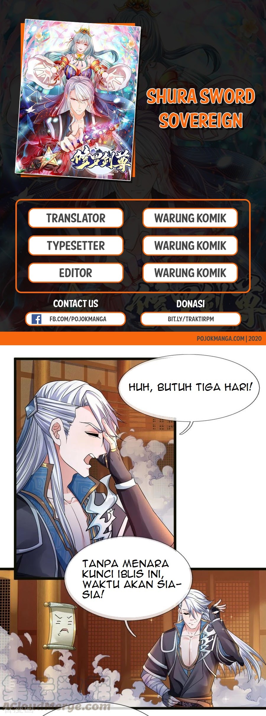 Shura Sword Sovereign Chapter 98 Gambar 1